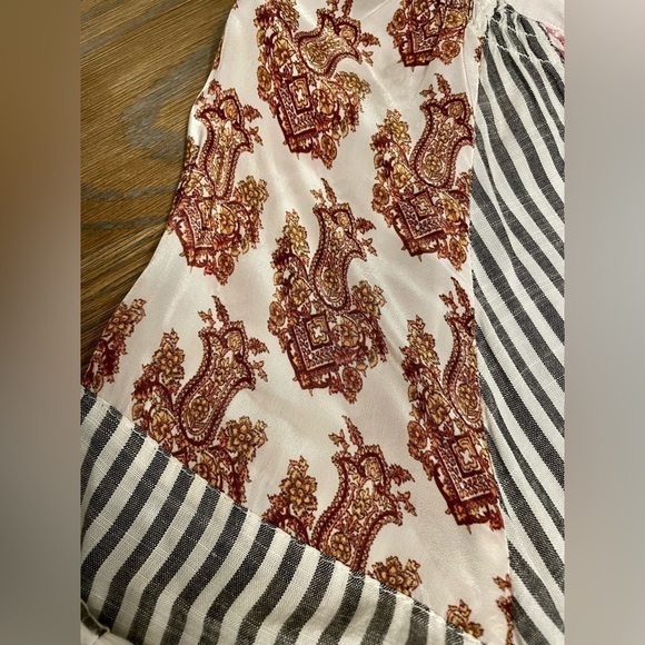 Sundance Laisella Embroidered Maxi Kaftan Dress long sleeve - Picture 11 of 15